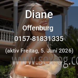 Escort Diane in Offenburg