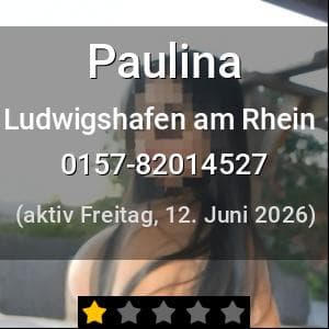 Escort Paulina in Ludwigshafen am Rhein