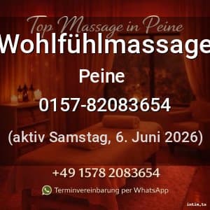 Escort Wohlfühlmassage in Peine
