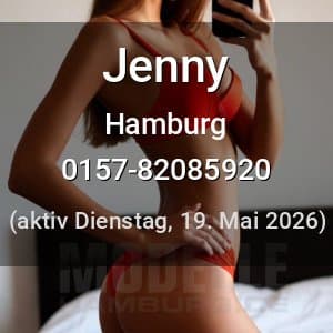 Escort Jenny in Hamburg
