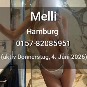 Escort Melli in Hamburg