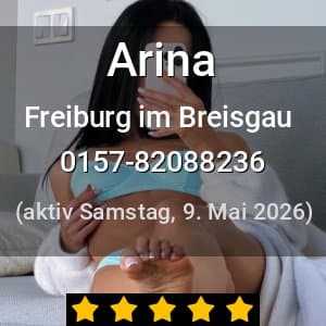 Escort Arina in Freiburg im Breisgau