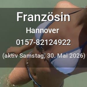 Escort Französin in Hannover