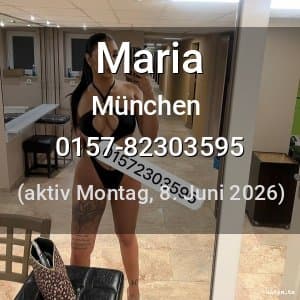Escort Maria in München