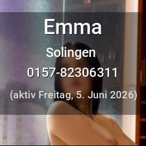 Escort Emma in Solingen