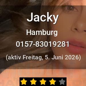 Escort Jacky in Hamburg