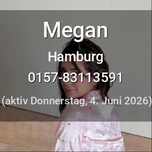 Escort Megan in Hamburg