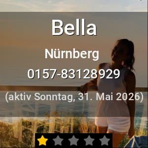 Escort Bella in Nürnberg
