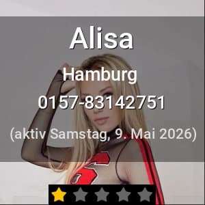 Escort Alisa in Hamburg