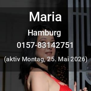 Escort Maria in Hamburg