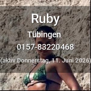 Escort Ruby in Tübingen