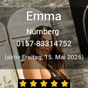 Escort Emma in Regensburg
