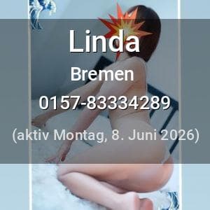 Escort Linda in Bremen