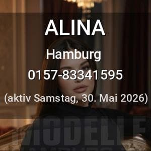 Escort ALINA in Hamburg