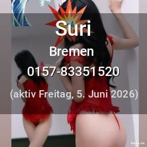 Escort Suri in Bremen
