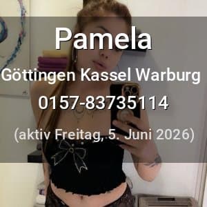 Escort Pamela in Göttingen