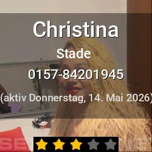 Escort Christina in Eckernförde