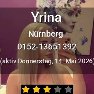 Escort Yrina in Bamberg