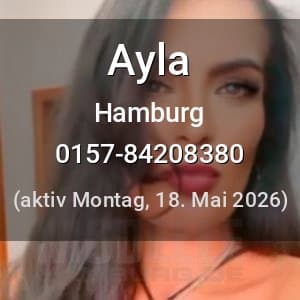 Escort Ayla in Hamburg