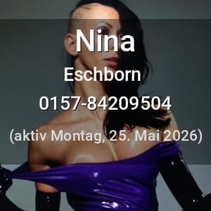 Escort Nina in Eschborn