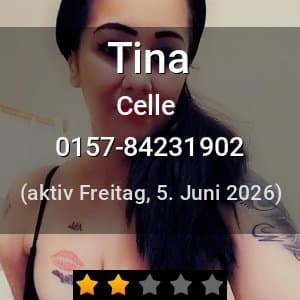 Escort Tina in Celle