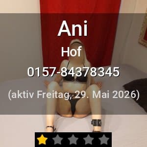 Escort Ani in Karlsruhe