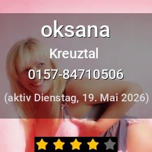Escort oksana in Cornberg