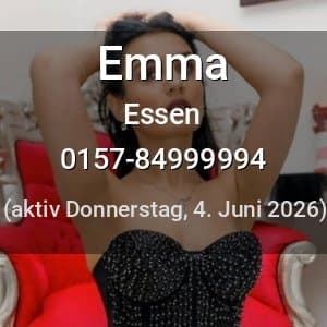 Escort Emma in Essen