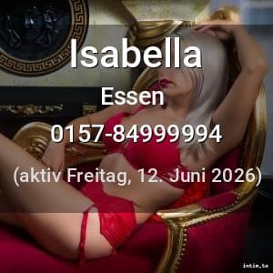 Escort Isabella in Essen