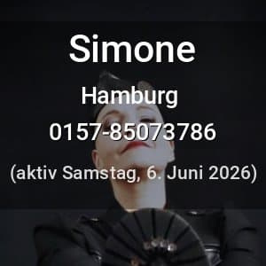 Escort Simone in Hamburg