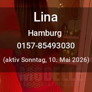 Escort Lina in Hamburg