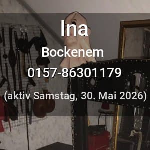 Escort Ina in Bockenem