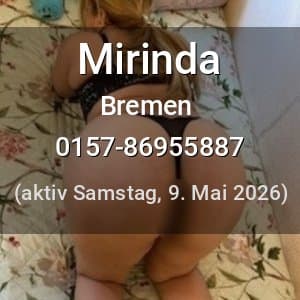 Escort Mirinda in Bremen