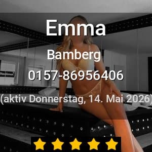Escort Emma in Ingolstadt