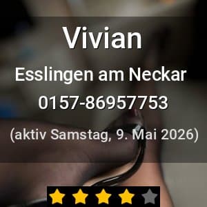 Escort Vivian in Esslingen am Neckar