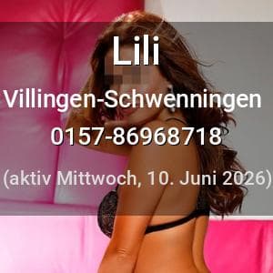 Escort Lili in Villingen-Schwenningen