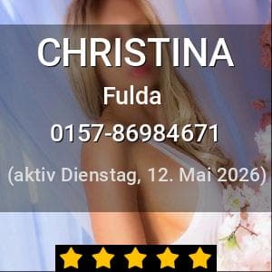 Escort CHRISTINA in Braunschweig