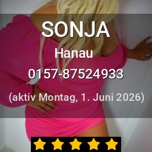 Escort SONJA in Hanau