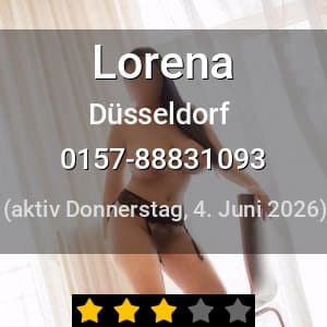 Escort Lorena in Düsseldorf