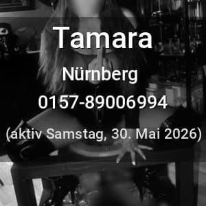 Escort Tamara in Nürnberg