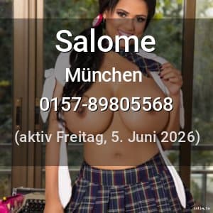 Escort Salome in München