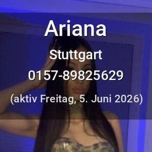 Escort Ariana in Stuttgart
