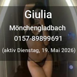 Escort Giulia in Düren