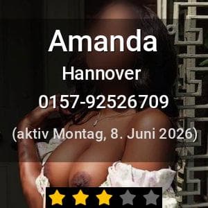 Escort Amanda in Hannover