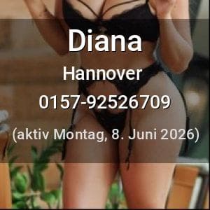 Escort Diana in Hannover