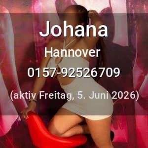 Escort Johana in Hannover