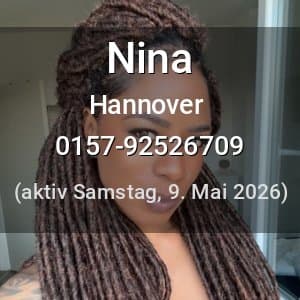 Escort Nina in Hannover