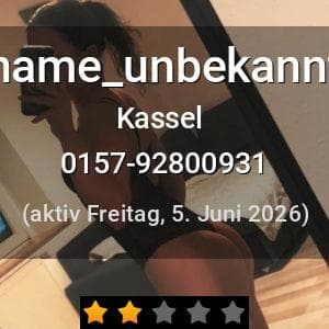 Escort name_unbekannt in Kassel