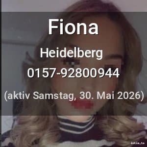 Escort Fiona in Bonn