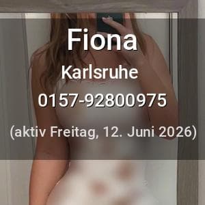 Escort Fiona in Karlsruhe